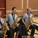 Army All American Bowl Marching Band preparation