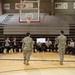 Army All American Bowl Marching Band preparation