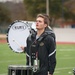 Army All American Bowl Marching Band preparation