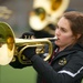 Army All American Bowl Marching Band preparation