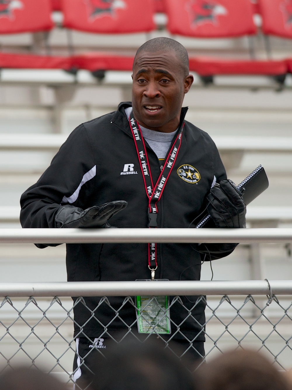 Army All American Bowl Marching Band preparation