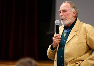 Military spouses receive valuable information from Medal of Honor recipients