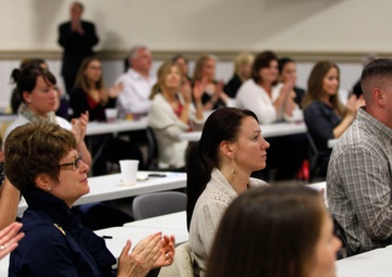 Military spouses receive valuable information from Medal of Honor recipients