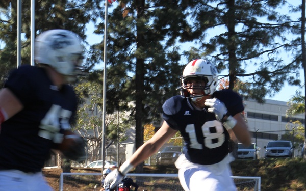 Semper Fidelis All-American Bowl West team practice, Day 3