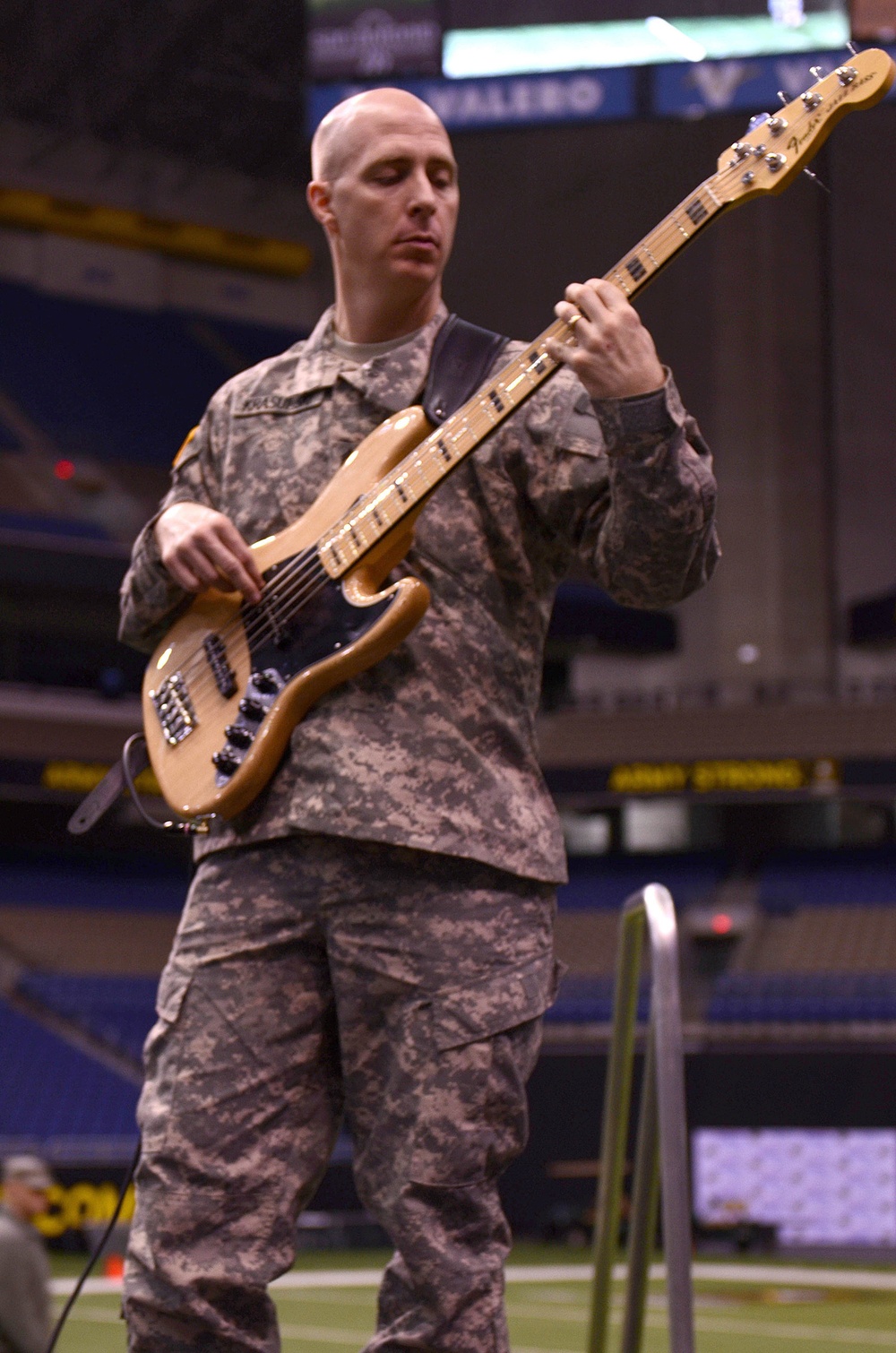 Army bassist