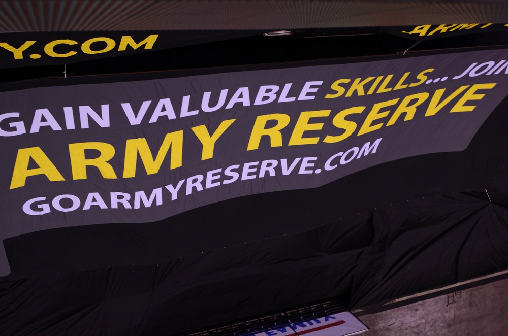 Army Reserve in the Alamodome