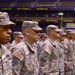 Soldier heroes in the Alamodome