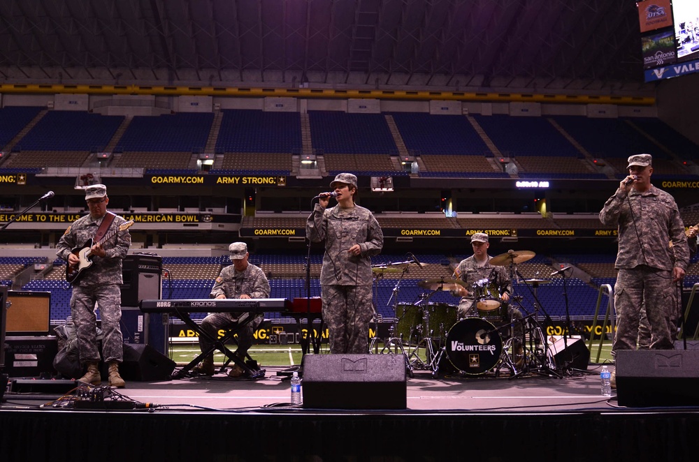 Army Field Band at the Alamodome