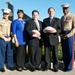 Semper Fidelis All-American Bowl East team community service project