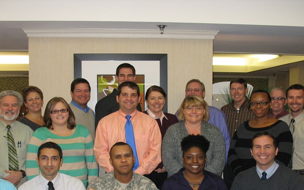 Twenty-one graduate DCMA 'Green Belt' training