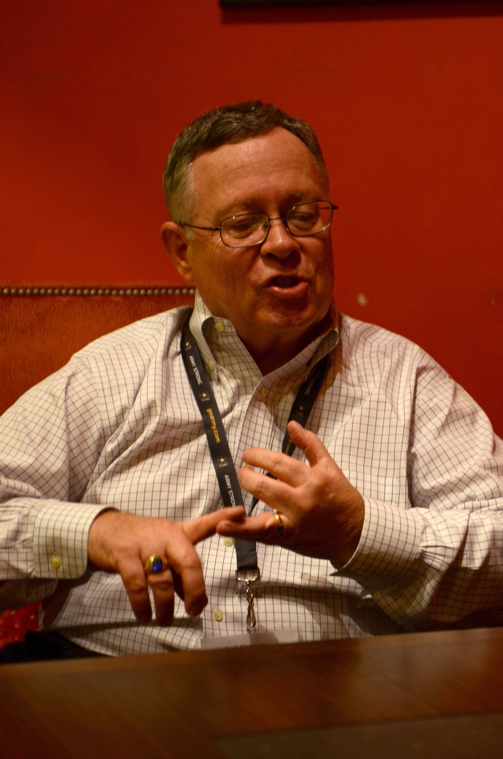 Jack Simmons, senior vice president Fox Sports Production Operations, explains opportunities for soldiers