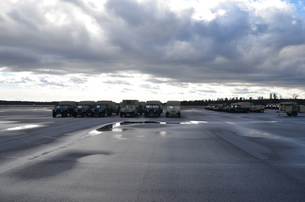 35th Signal Brigade executes strategic airlift operations on Fort Gordon