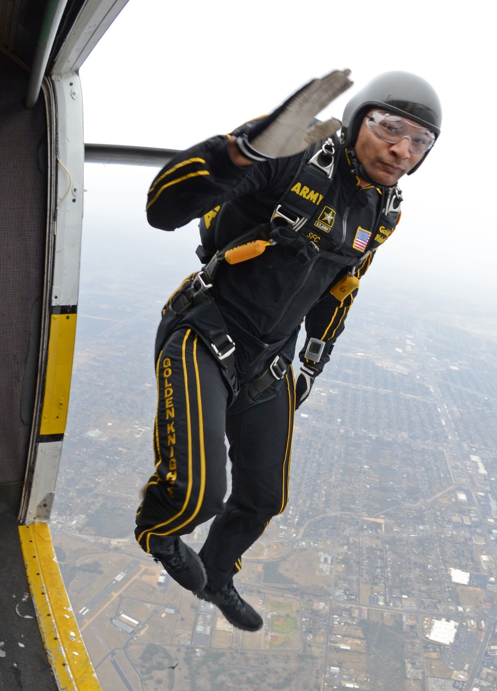 Golden Knights at the 2013 All-American Bowl