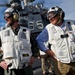 Secretary of defense visits USS Enterprise