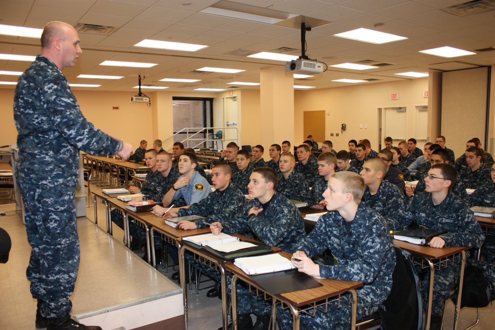 Petty Officer Leadership Academy