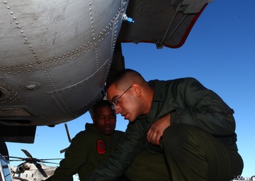Maintaining for lives; Warhorses ensure aircraft operate right for flight