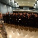 Spc. Ferneau gets a standing ovation