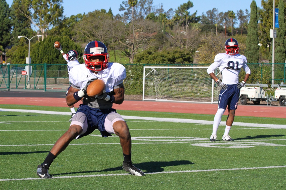 Semper Fidelis All-American Bowl East team