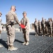 RCT-7 HQ Company Promotes Four and Reenlists One
