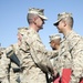 RCT-7 HQ Company Promotes Four and Reenlists One
