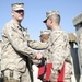 RCT-7 HQ Company Promotes Four and Reenlists One