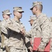 RCT-7 HQ Company Promotes Four and Reenlists One