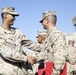 RCT-7 HQ Company Promotes Four and Reenlists One
