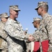 RCT-7 HQ Company Promotes Four and Reenlists One