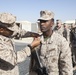 RCT-7 HQ Company Promotes Four and Reenlists One