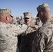 RCT-7 HQ Company Promotes Four and Reenlists One