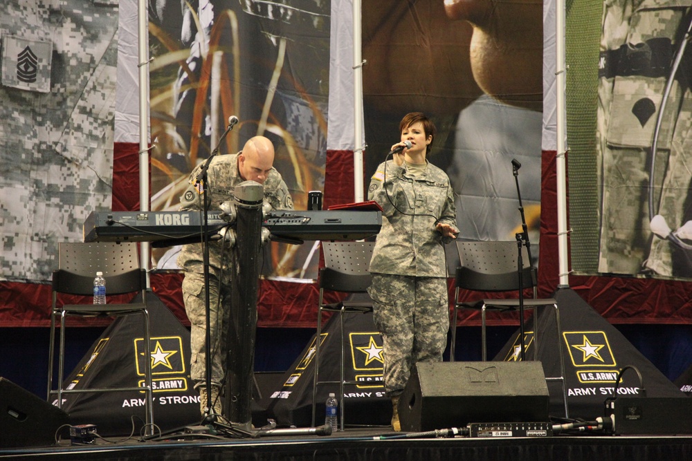 2013 US Army All-American Bowl welcome barbecue