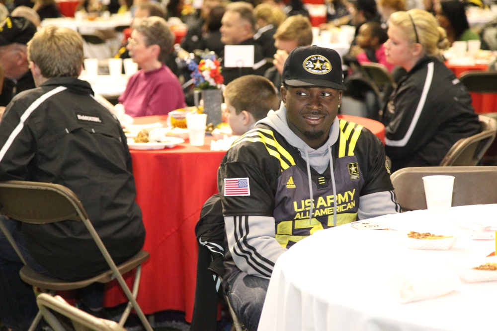 2013 US Army All-American Bowl welcome barbecue
