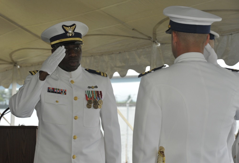 From seaman to commanding officer