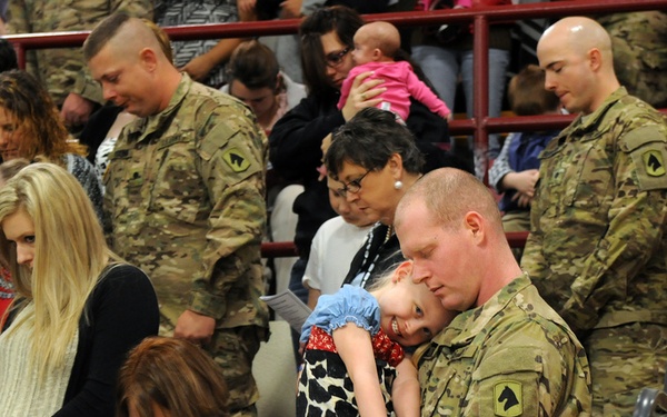 'Morgan's Men' prepare for deployment to Jordan