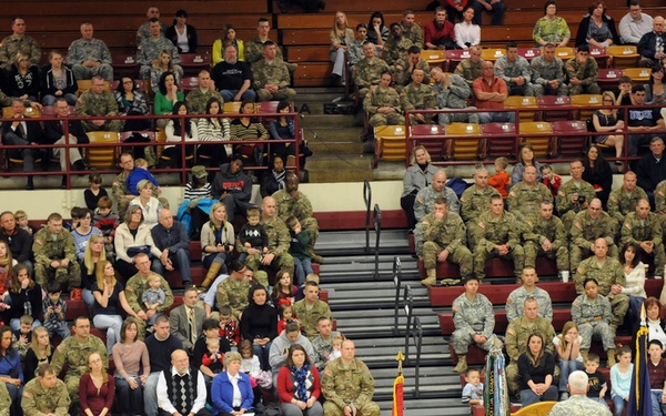 'Morgan's Men' prepare for deployment to Jordan