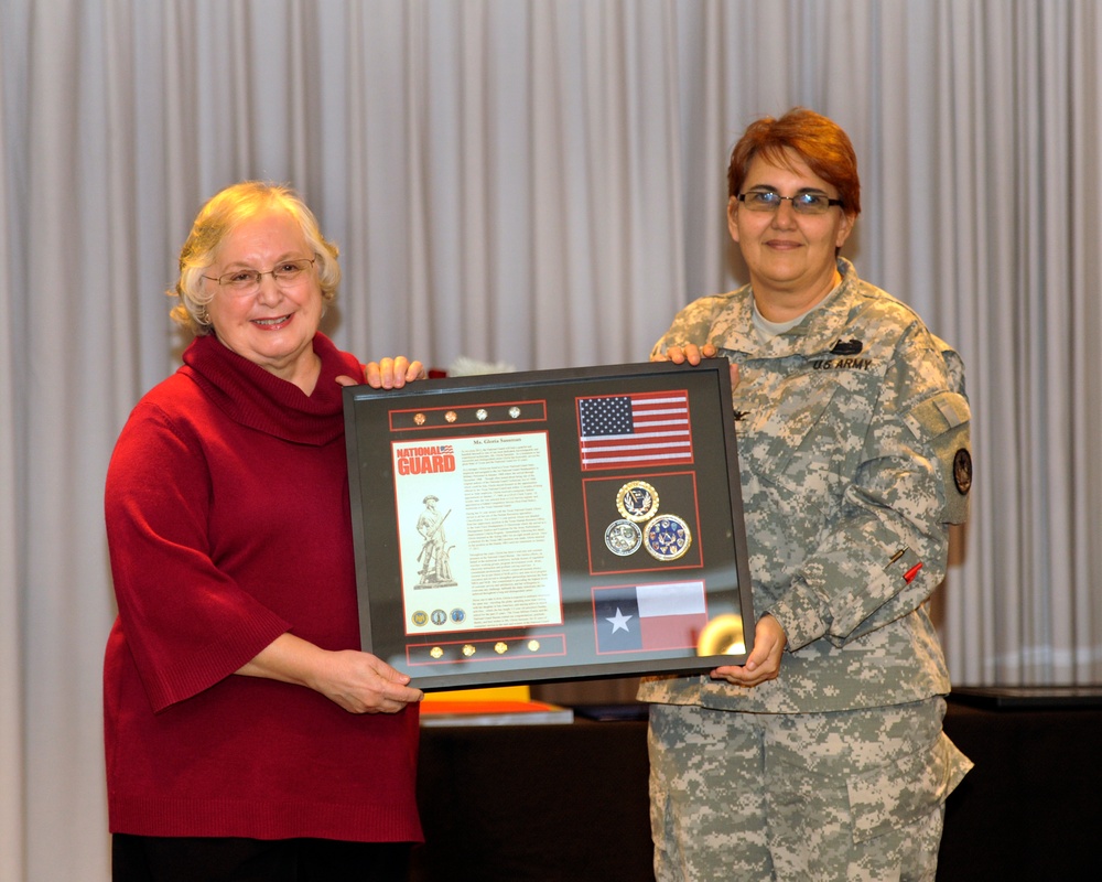 National Guard civilian's legacy, four decades of service honored