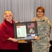 National Guard civilian's legacy, four decades of service honored