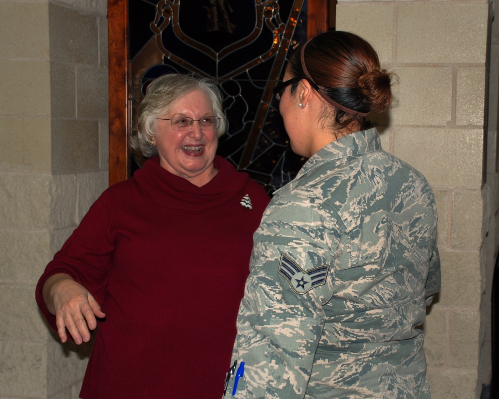 National Guard civilian's legacy, four decades of service honored