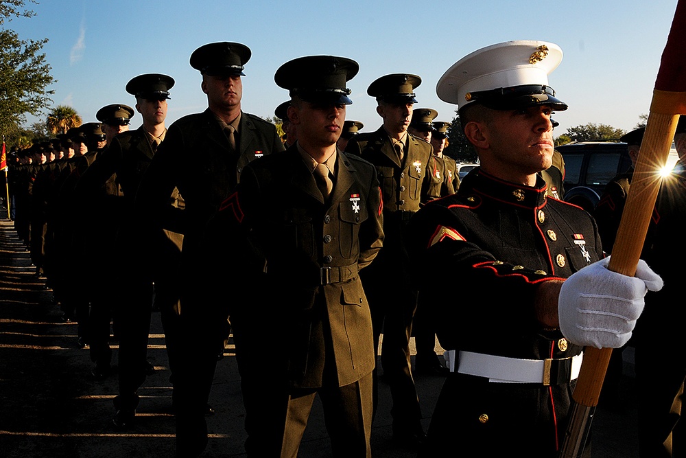 RSS Geneva, Fla., Marine recognized as platoon Honor Graduate