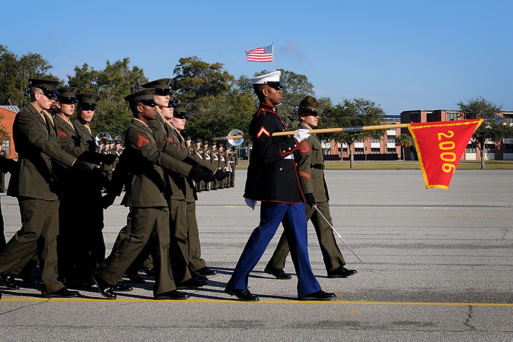 RSS West Palm Beach, Fla., Marine recognized as platoon Honor Graduate