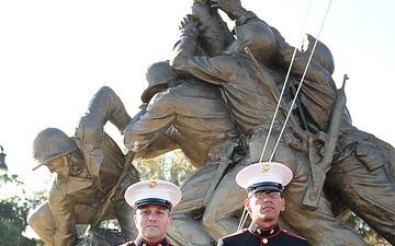 Fort Lauderdale Marine recognized Honor Graduate during graduation