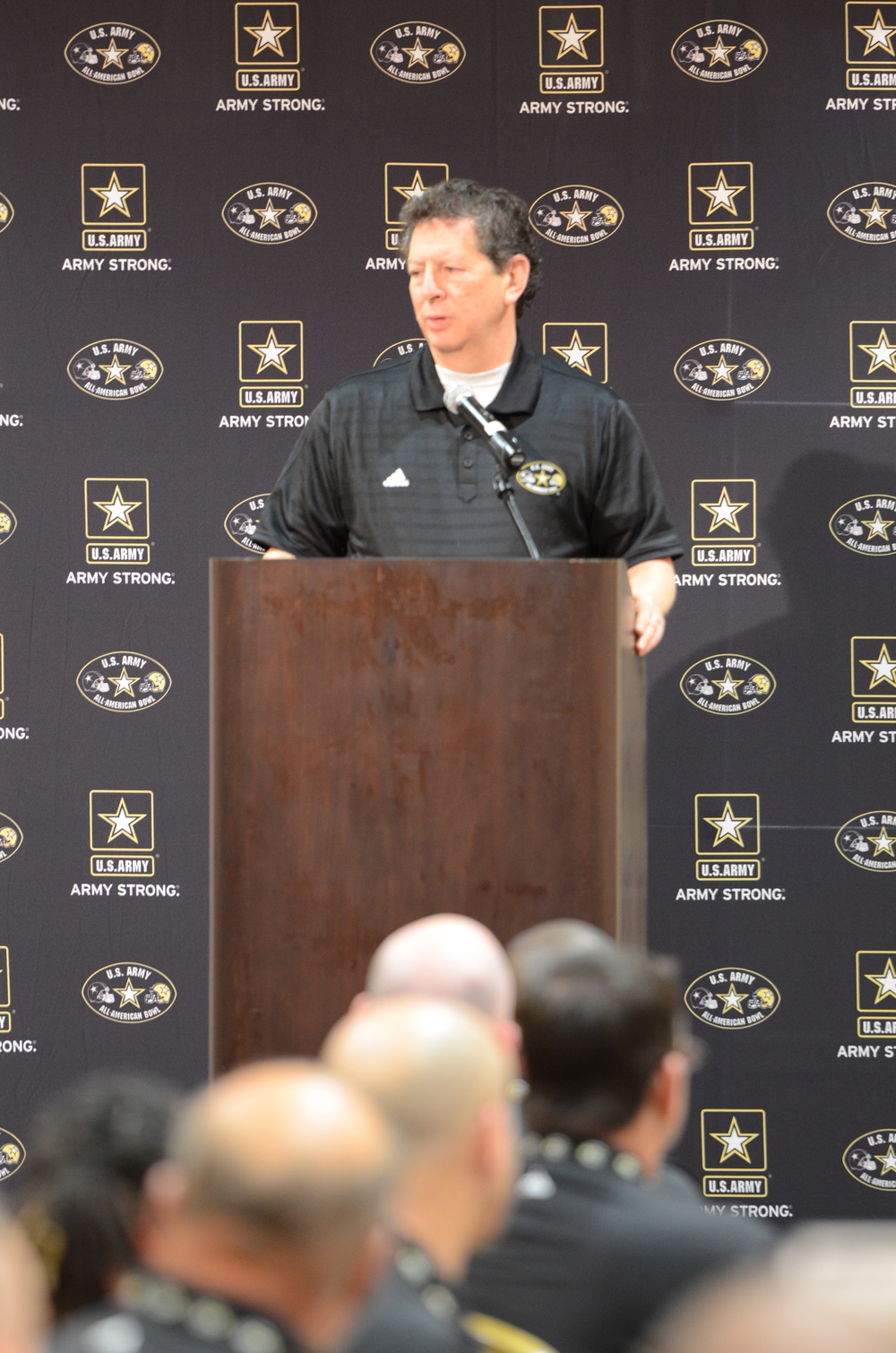 DVIDS Images Senior Army leaders share knowledge with AllAmerican