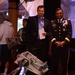 Lt. Gen. Bostick watches the VEX Competition