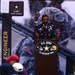 Lt. Gen. Bostick speaks at the VEX lunch