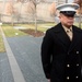 Marine promoted at 9/11 Memorial honors fallen