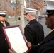 Marine promoted at 9/11 Memorial honors fallen