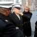 Marine promoted at 9/11 Memorial honors fallen