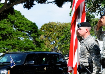 Hawaii bids Aloha Oe to Sen. Inouye