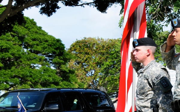 Hawaii bids Aloha Oe to Sen. Inouye