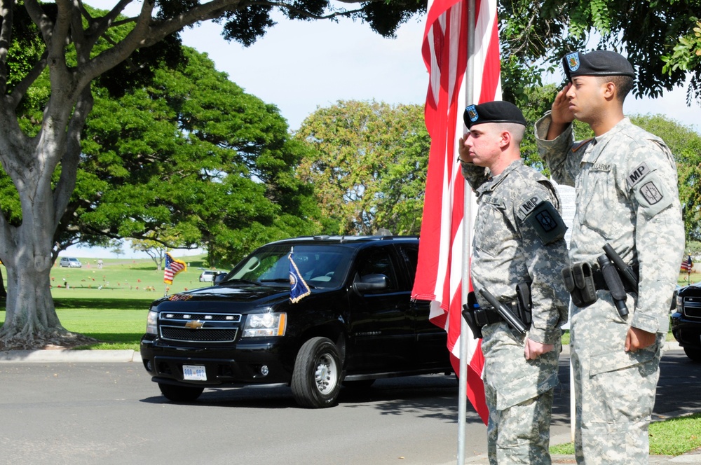 Hawaii bids Aloha Oe to Sen. Inouye